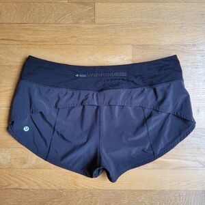 Lululemon Speed Up Shorts Mid Rise 2.5"